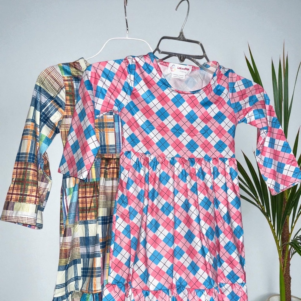 LaLeePop 2T Dresses (2 items)